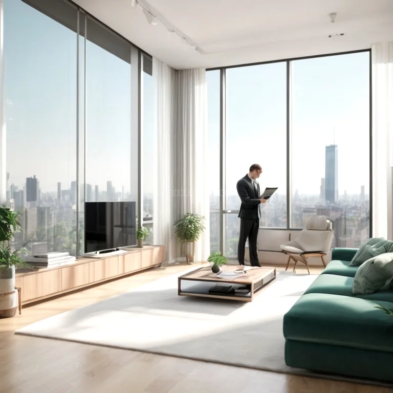 Luxuswohnung in Zürich an der Rämistrasse